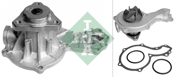 Water Pump, engine cooling